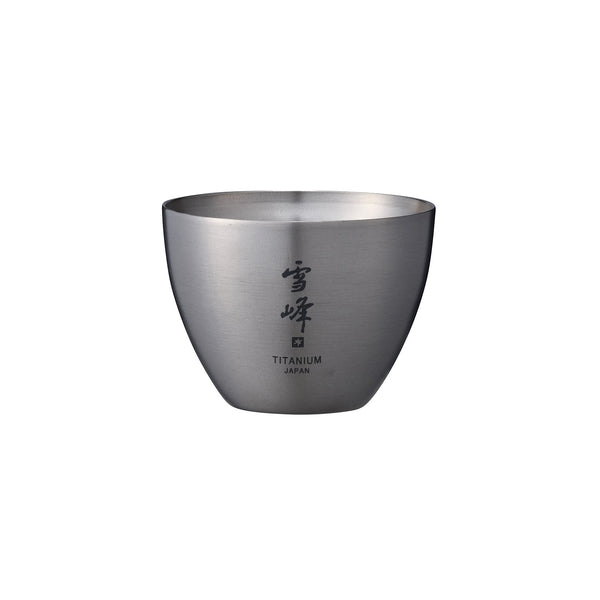 Snow Peak Titanium Sake Cup – Mukama