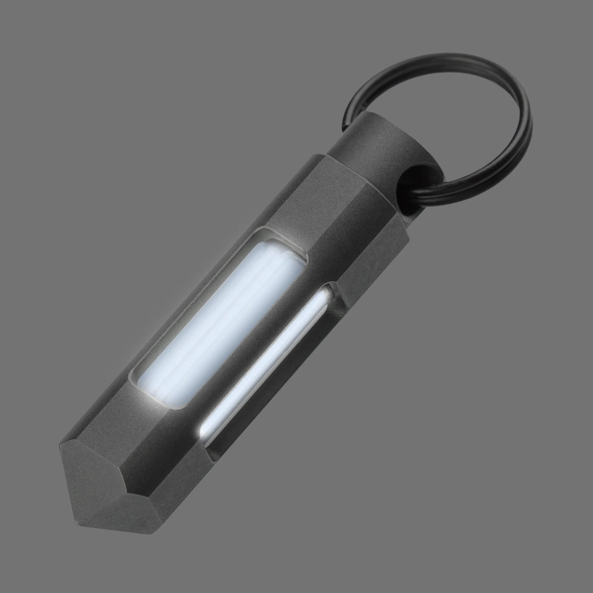 Glow Fob Titanium