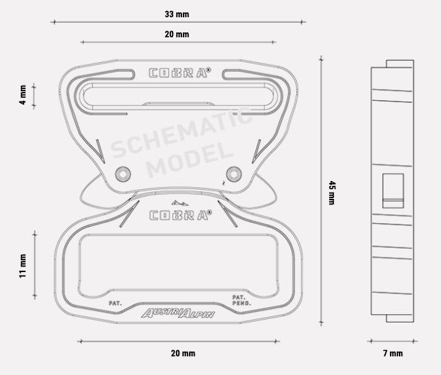 COBRA® FM Retrofit RnR Buckle