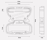 COBRA® FM Retrofit RnR Buckle