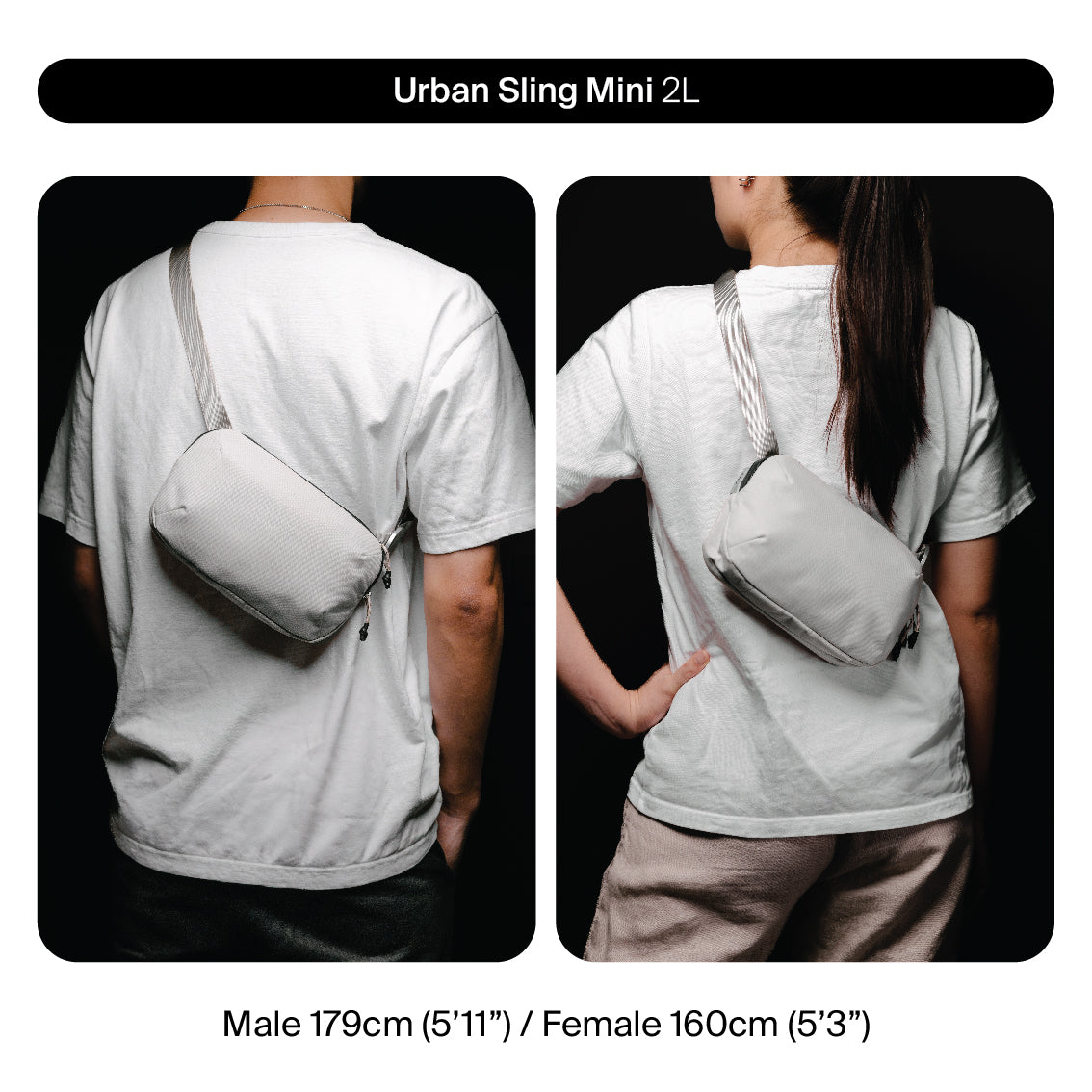 Orbitkey Urban Sling Mini 2 L – Mukama