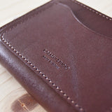 Heri-kaeshi Zip Wallet