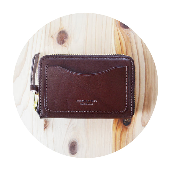 Kobashi Studio Heri-kaeshi Zip Wallet – Mukama