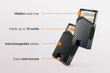 Groove Wallet® Stealth - Lompakko