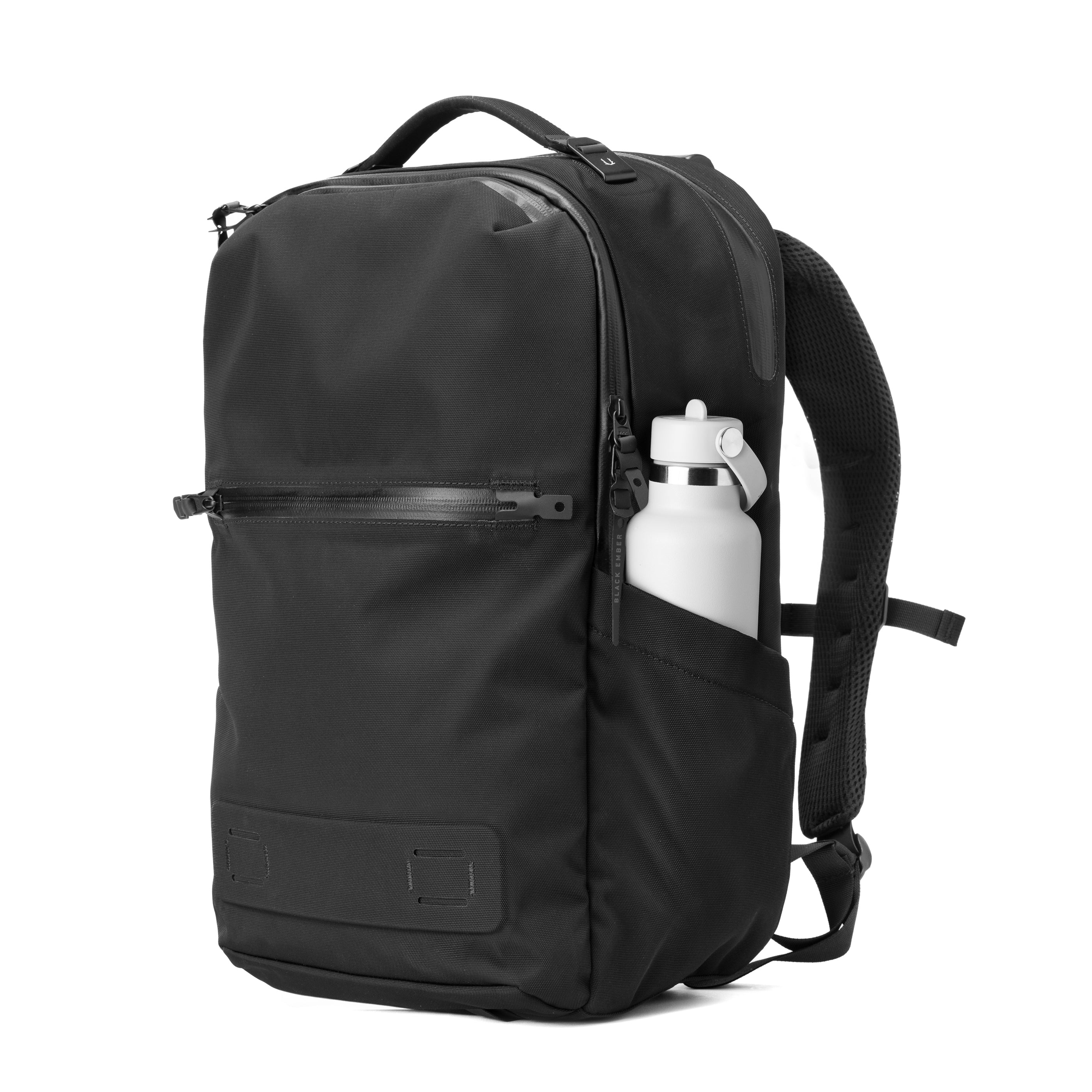 25 litre laptop backpack Black Ember Citadel H2 25 L Backpack – Mukama