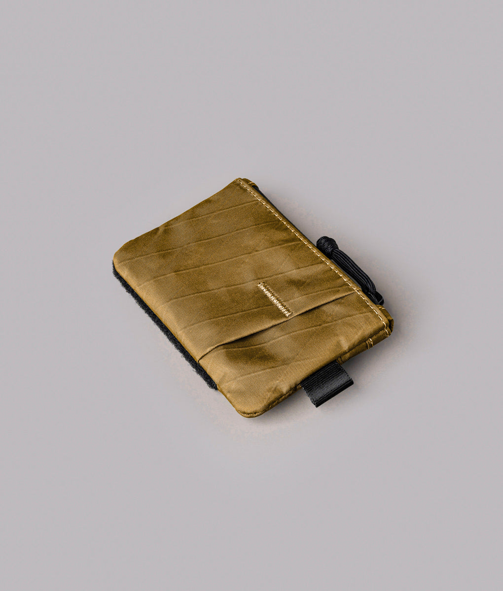 Zip Pouch Pro Hook & Loop