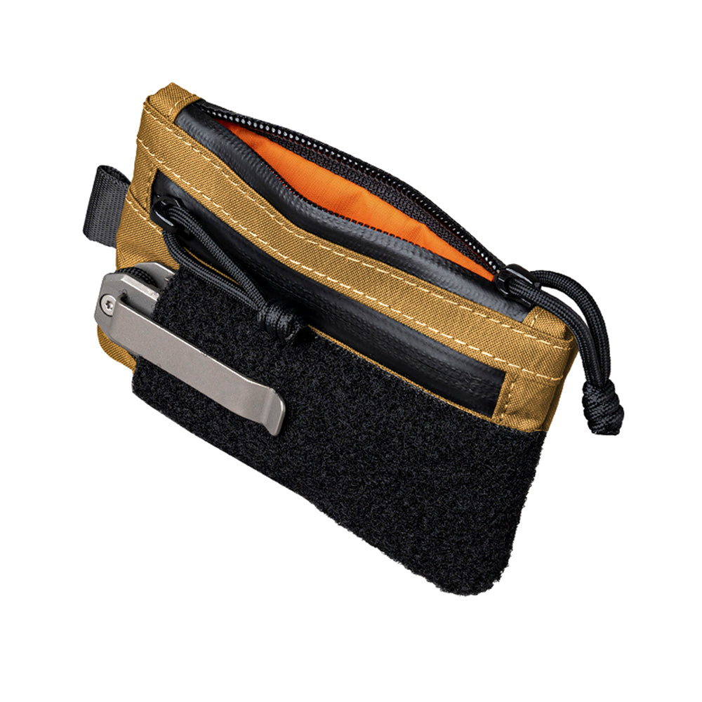 Zip Pouch Pro Hook & Loop