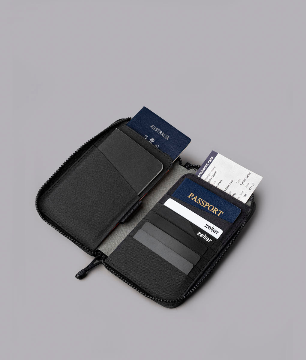 Zip Passport Wallet