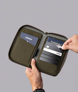 Zip Passport Wallet