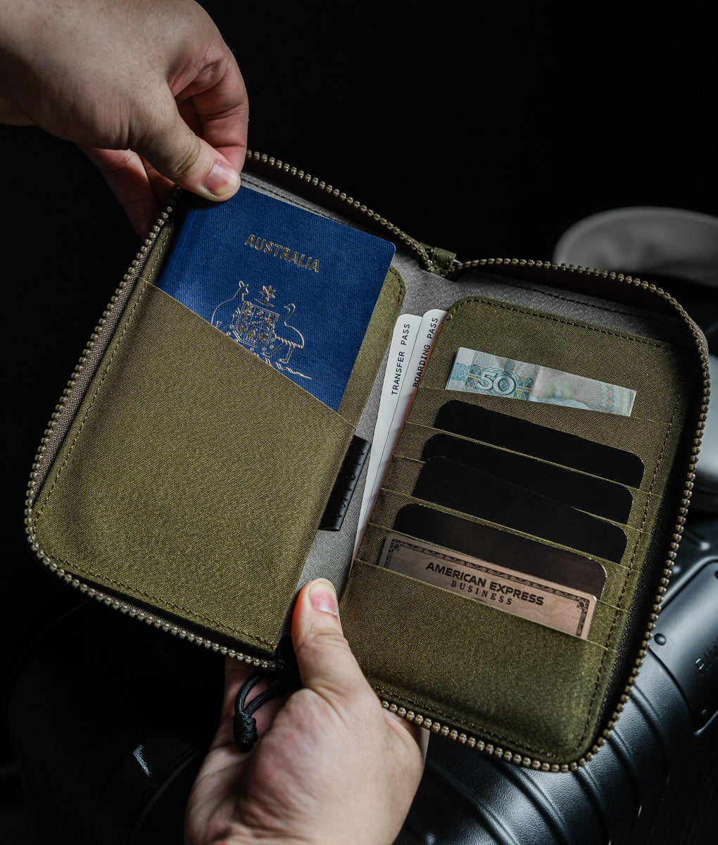 Zip Passport Wallet