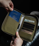 Zip Passport Wallet