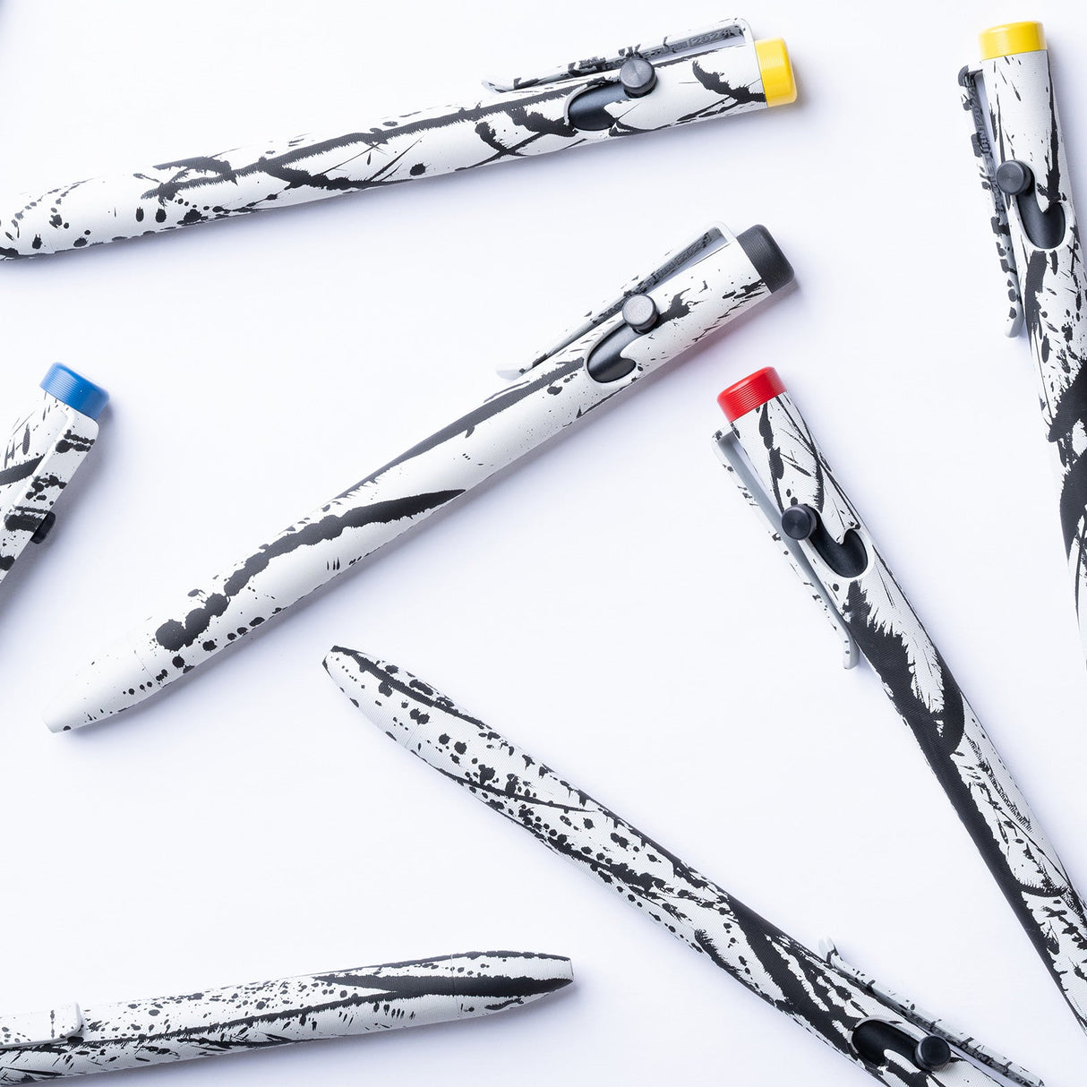Abstract Bolt Action Pen