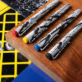 Abstract Bolt Action Pen