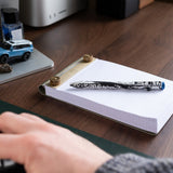 Abstract Bolt Action Pen