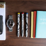 Abstract Bolt Action Pen