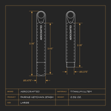 Aerocrafted Fairing Keychain Stash