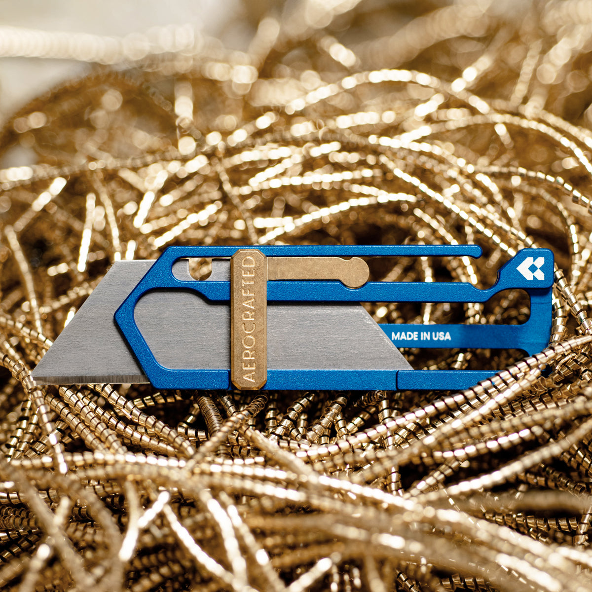 Sideslip Aluminum Utility Knife