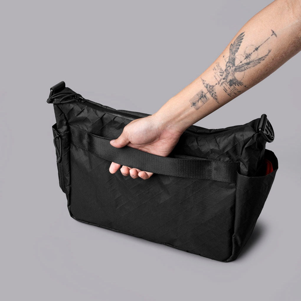Alpaka Flight Satchel
