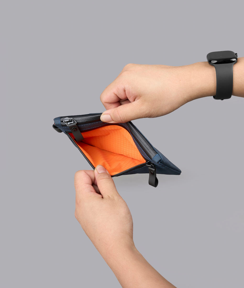 Alpaka Zip Clutch