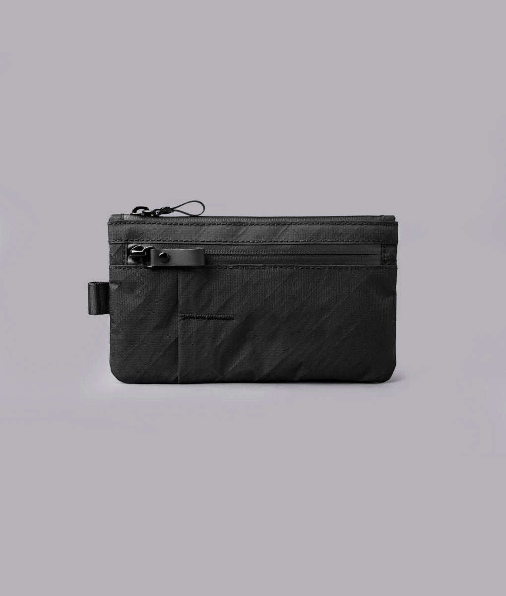 Alpaka Zip Clutch
