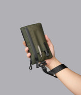 Alpaka Zip Clutch