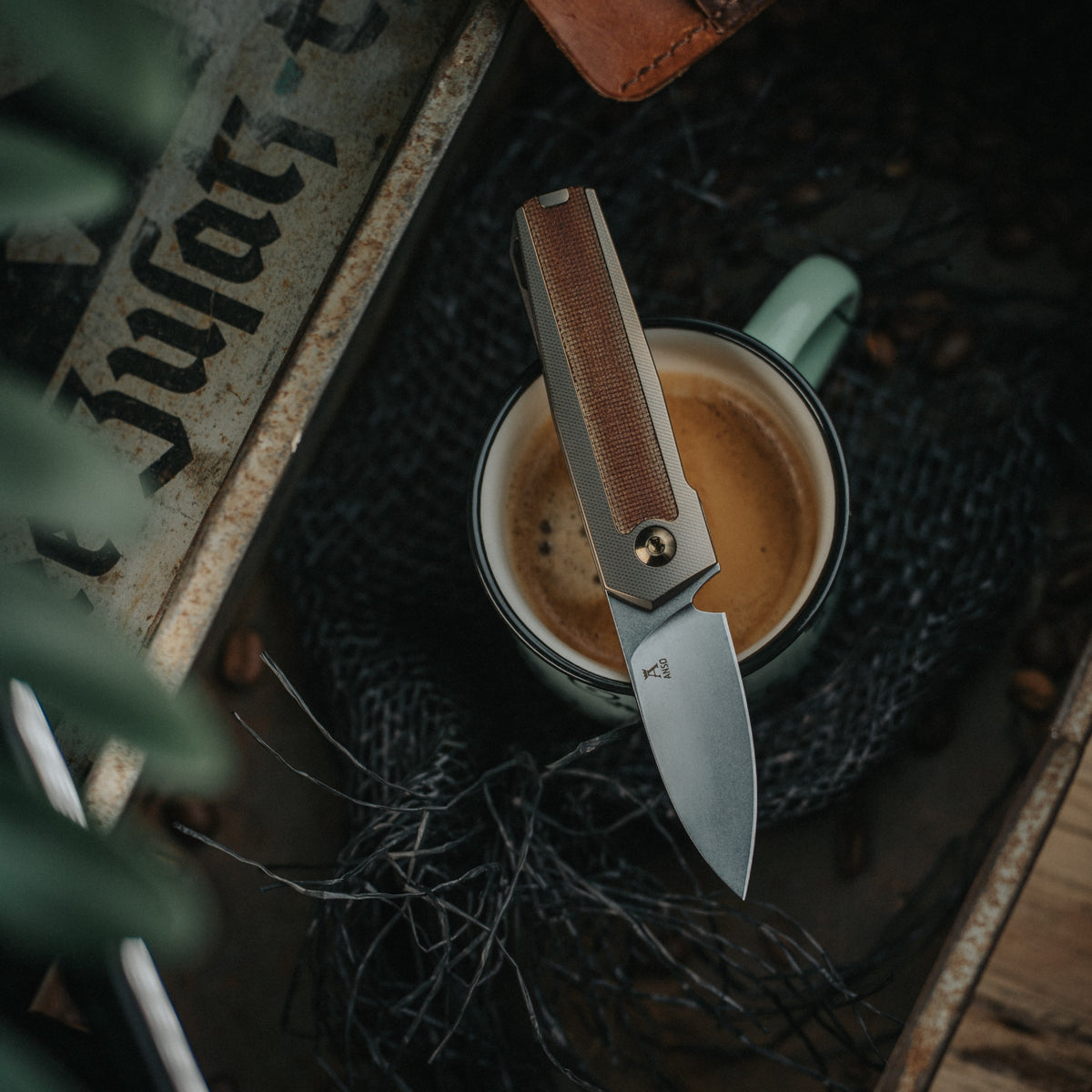 Ansø of Denmark ARN Knife