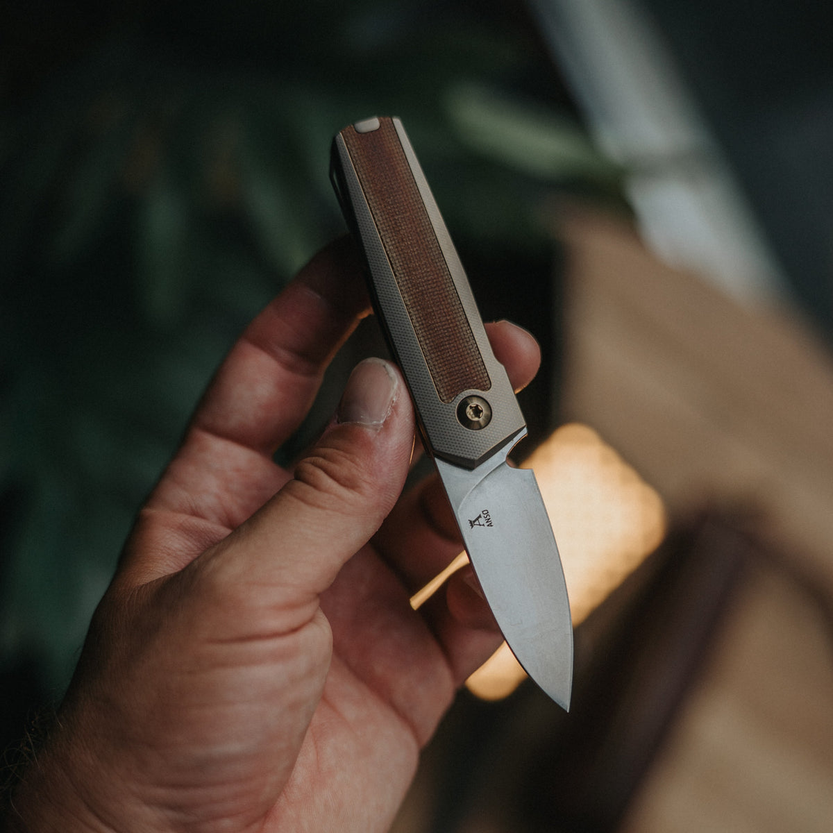 Ansø of Denmark ARN Knife