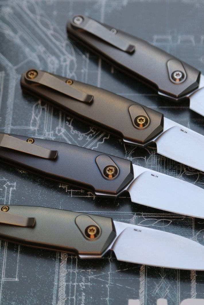 Ansø of Denmark AROS 2.0 Knife
