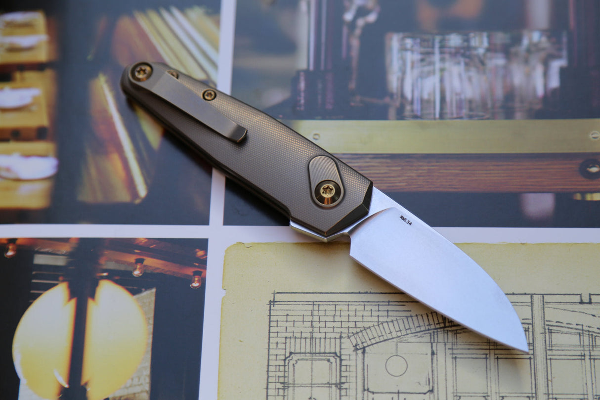 Ansø of Denmark AROS 2.0 Knife