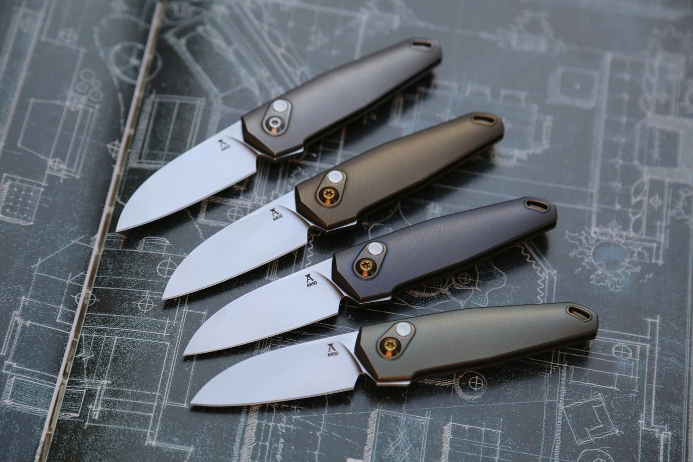Ansø of Denmark AROS 2.0 Knife