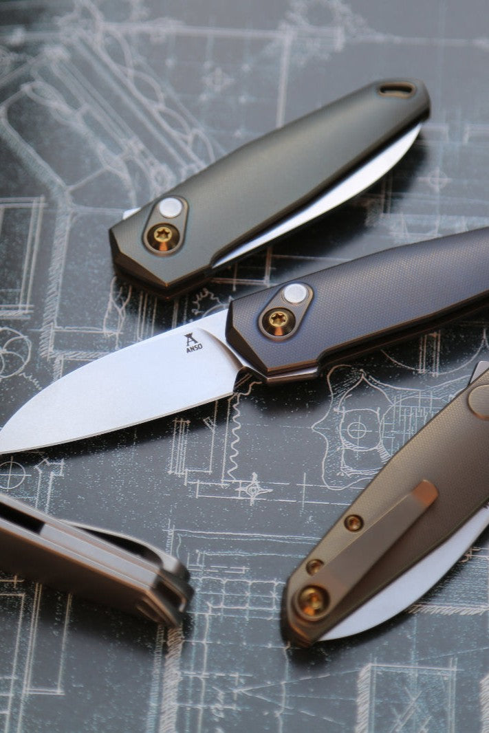 Ansø of Denmark AROS 2.0 Knife