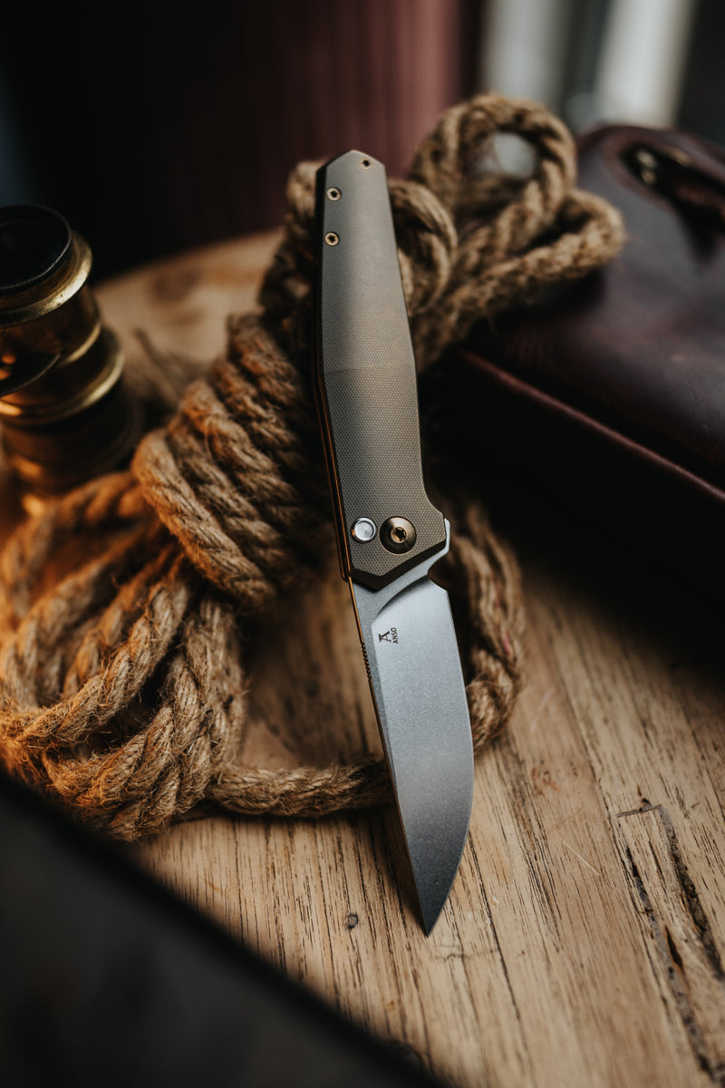 Ansø of Denmark TOKO Knife