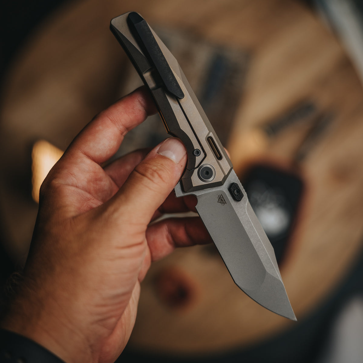 Arcane Design Abyss V2 Knife