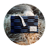 Kurume Kasuri Pouch