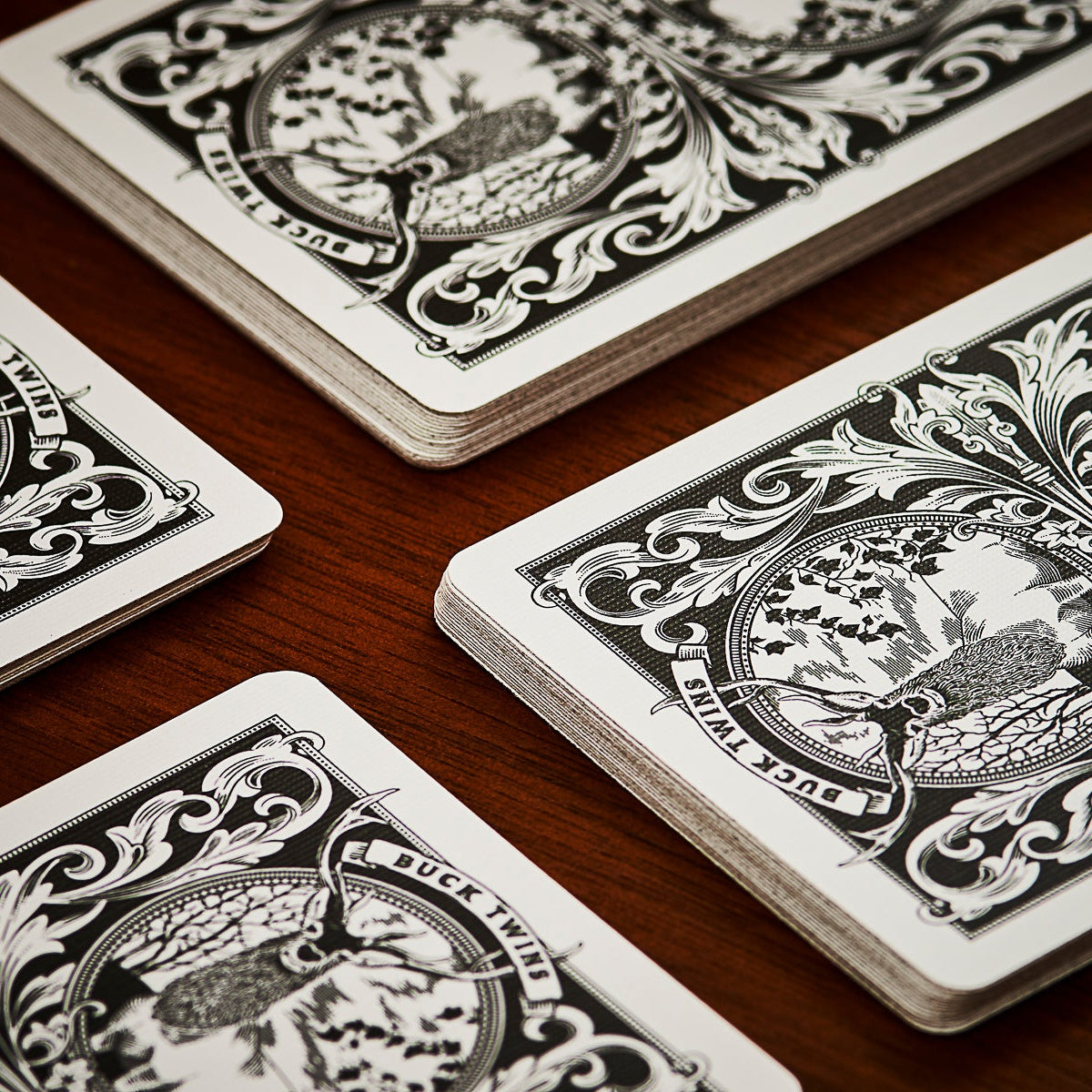 Art of Play Antler Black Edition Playing Cards
