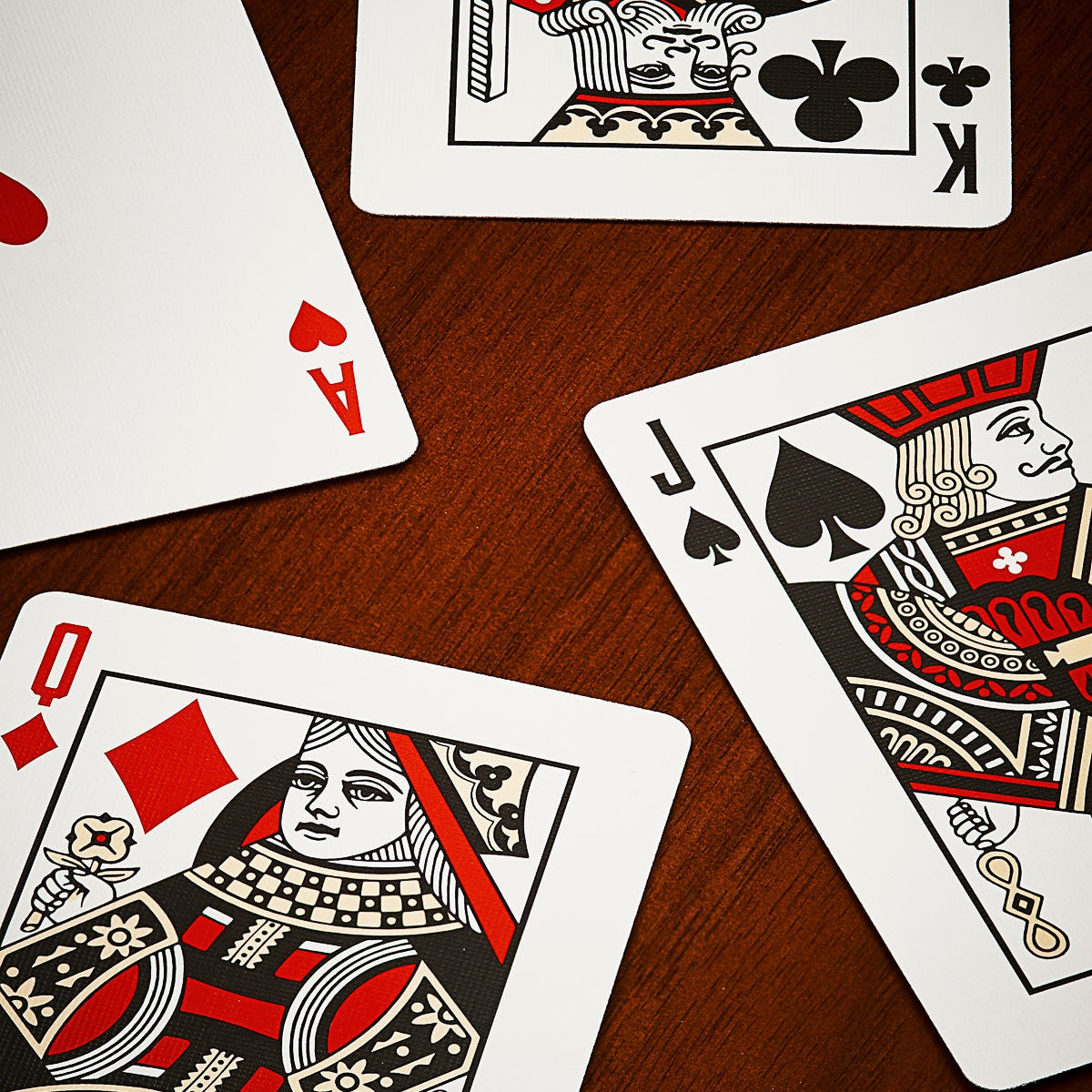 Art of Play Antler Black Edition Playing Cards