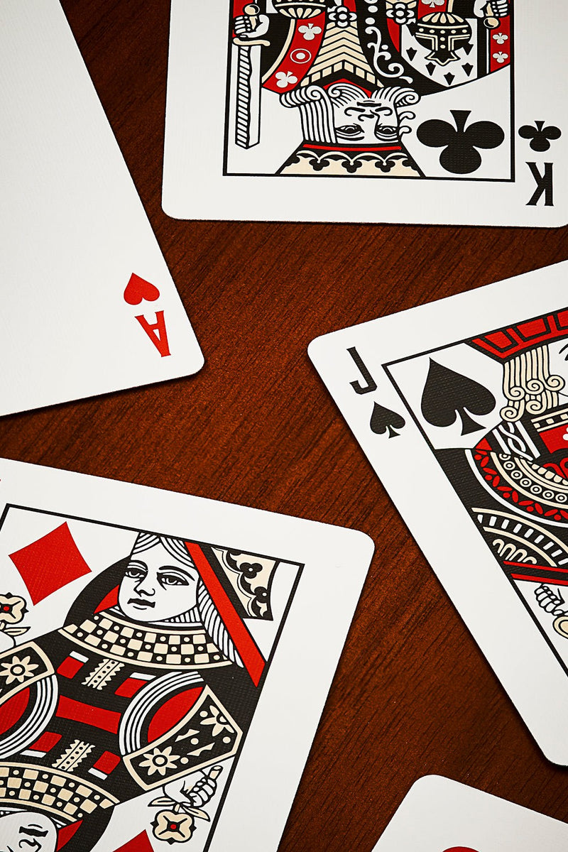 Art of Play Antler Black Edition Playing Cards