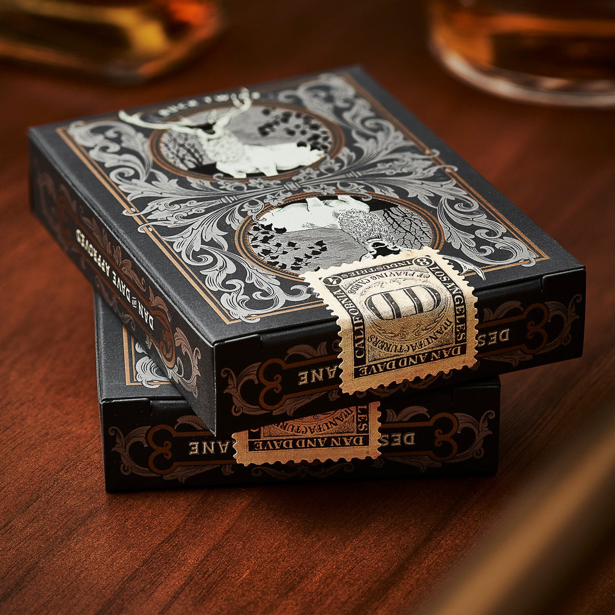 Art of Play Antler Black Edition Playing Cards
