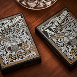 Art of Play Antler Black Edition Playing Cards