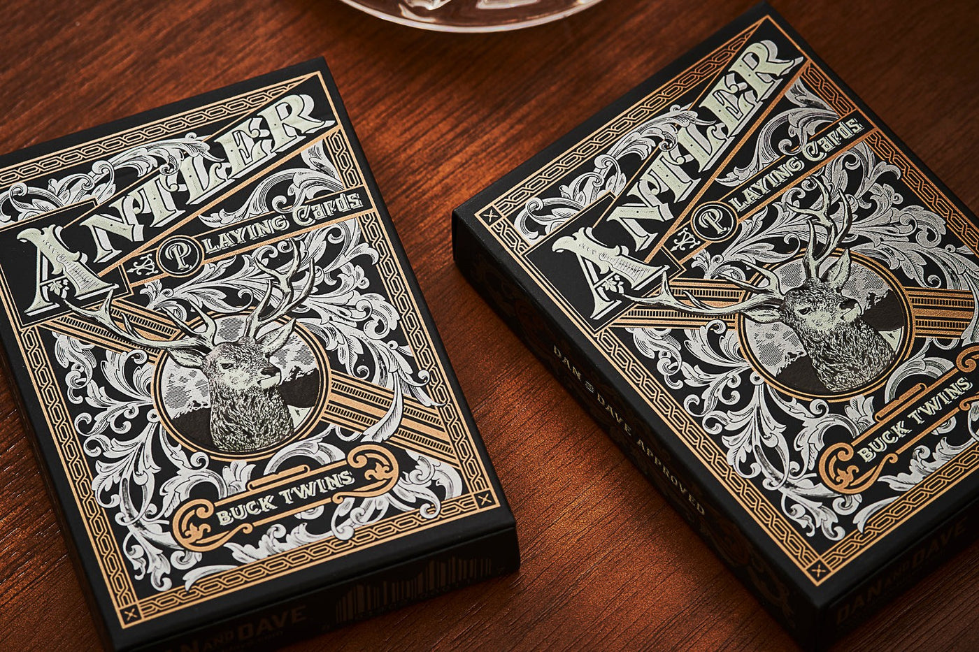 Art of Play Antler Black Edition Playing Cards