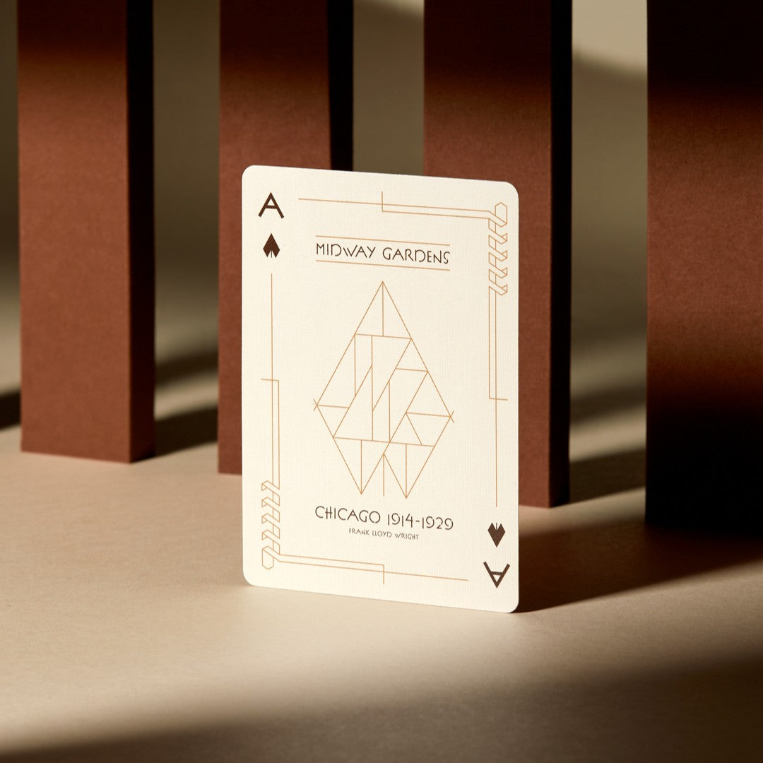 Art of Play Midway Gardens Playing Cards