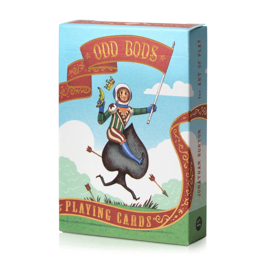 Art of Play Odd Bods Playing Cards