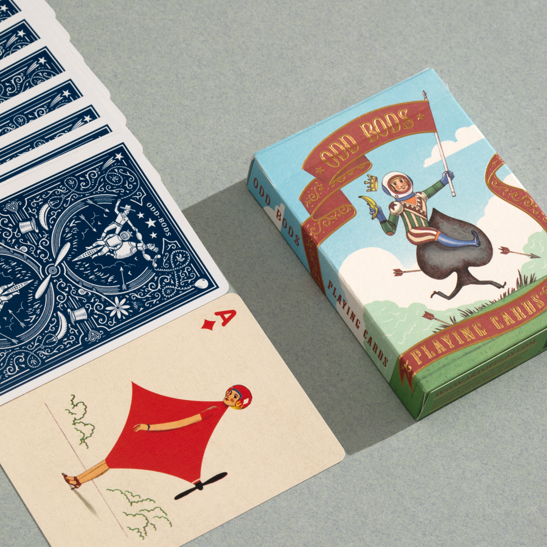 Art of Play Odd Bods Playing Cards