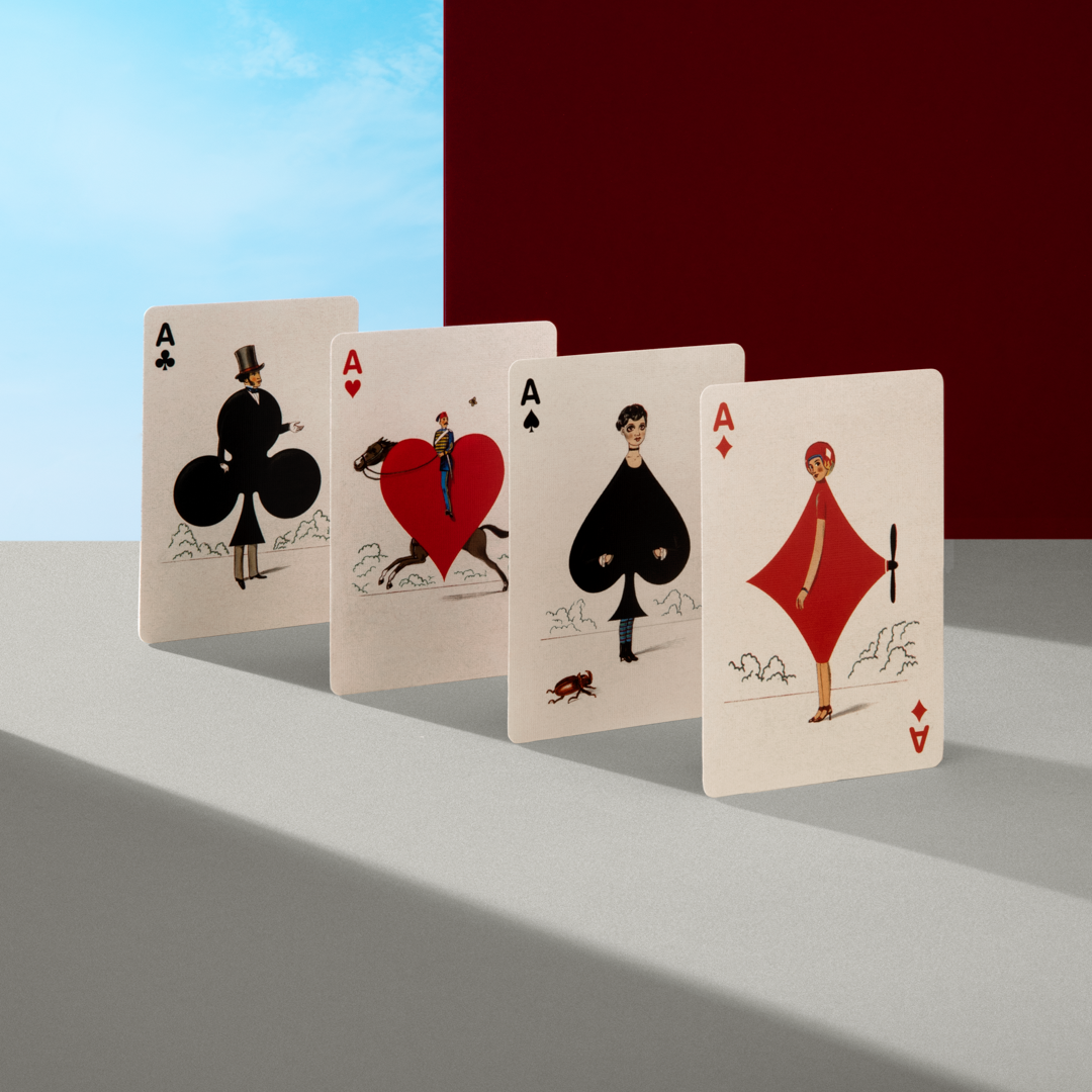 Art of Play Odd Bods Playing Cards