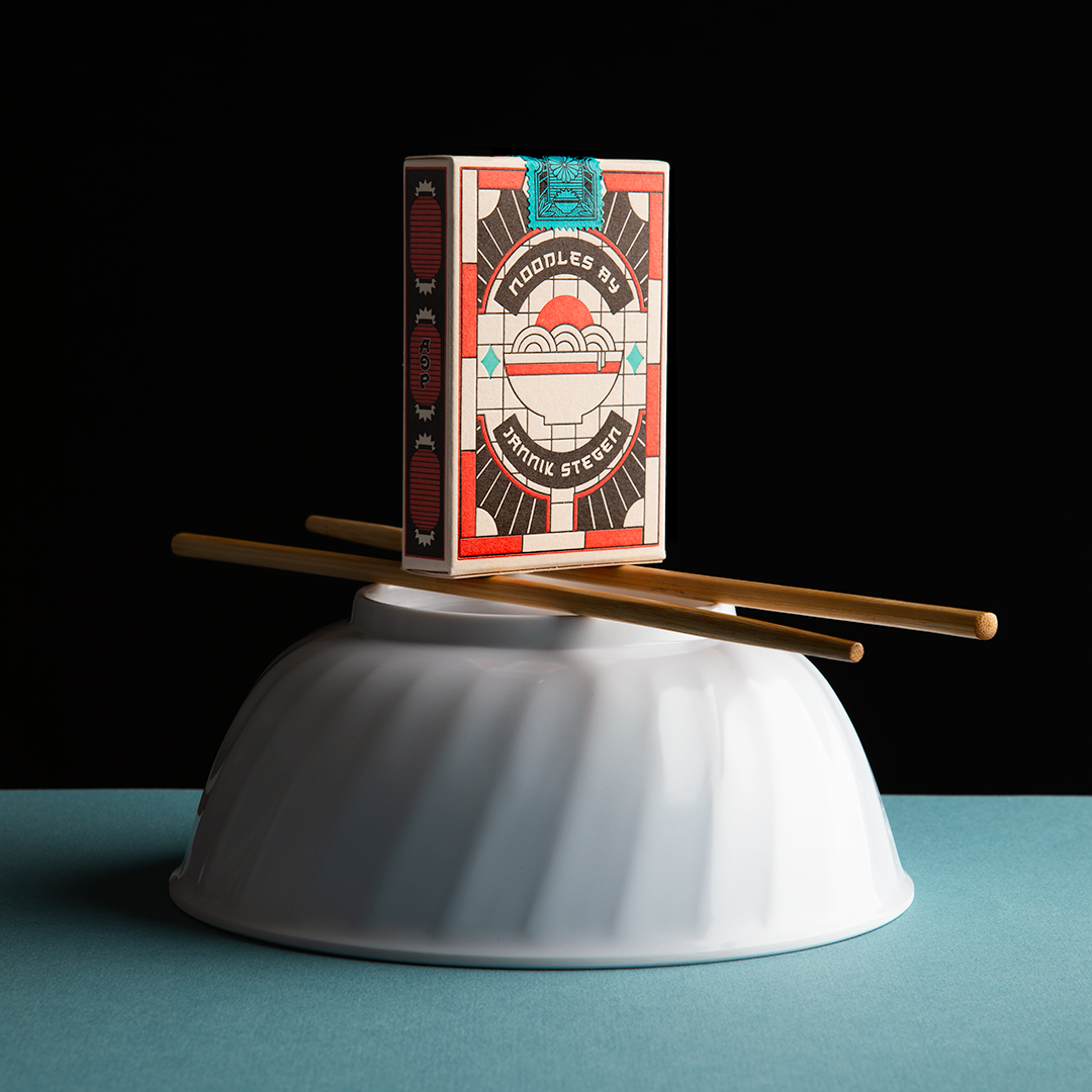 Art of Play Ramen Heads Playing Cards