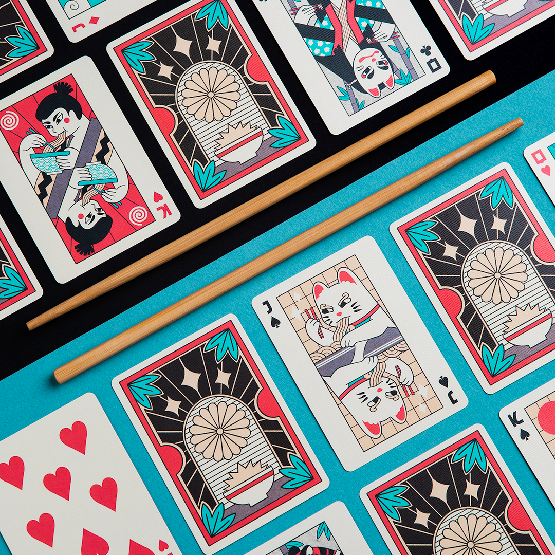 Art of Play Ramen Heads Playing Cards