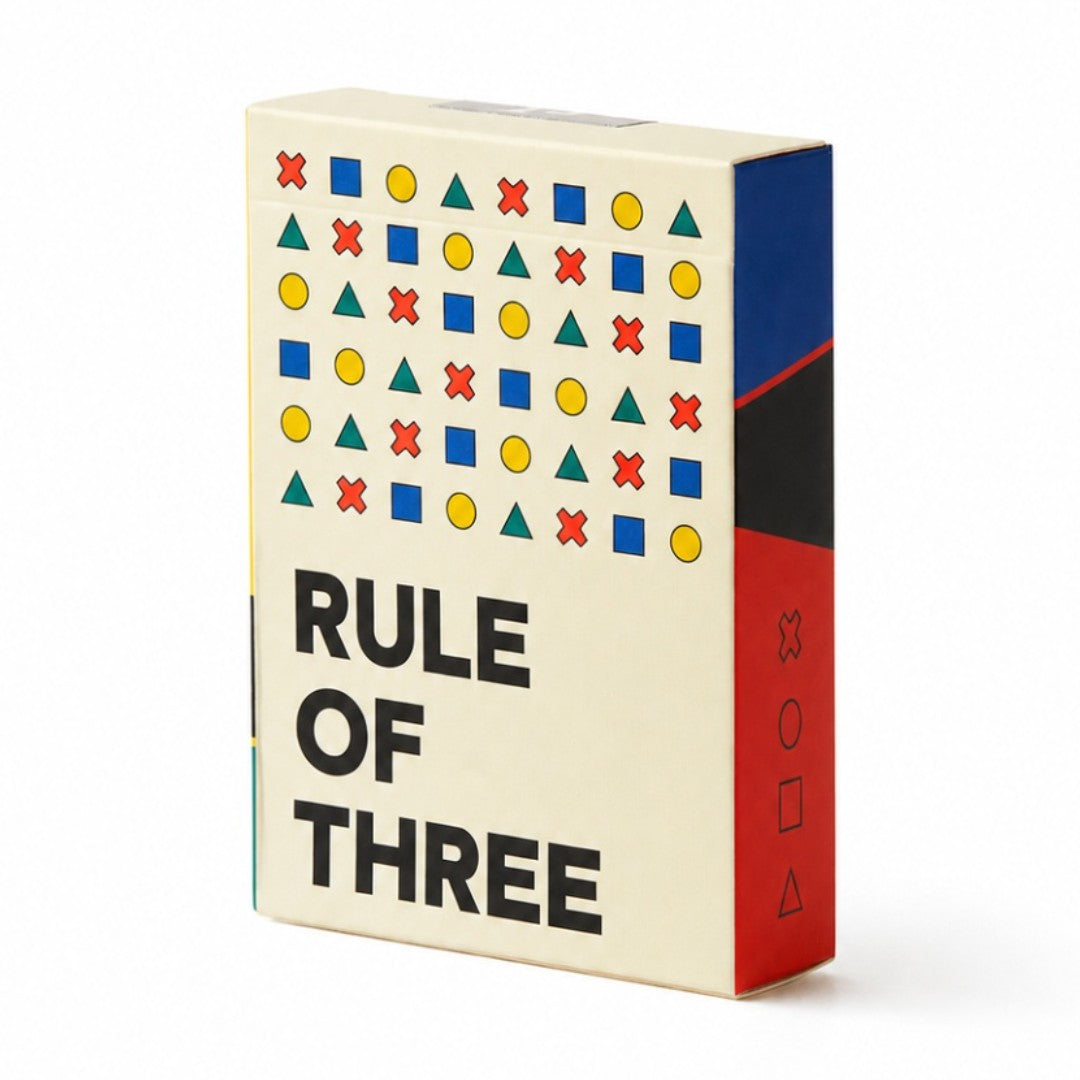 Art of Play Rule of Three Game
