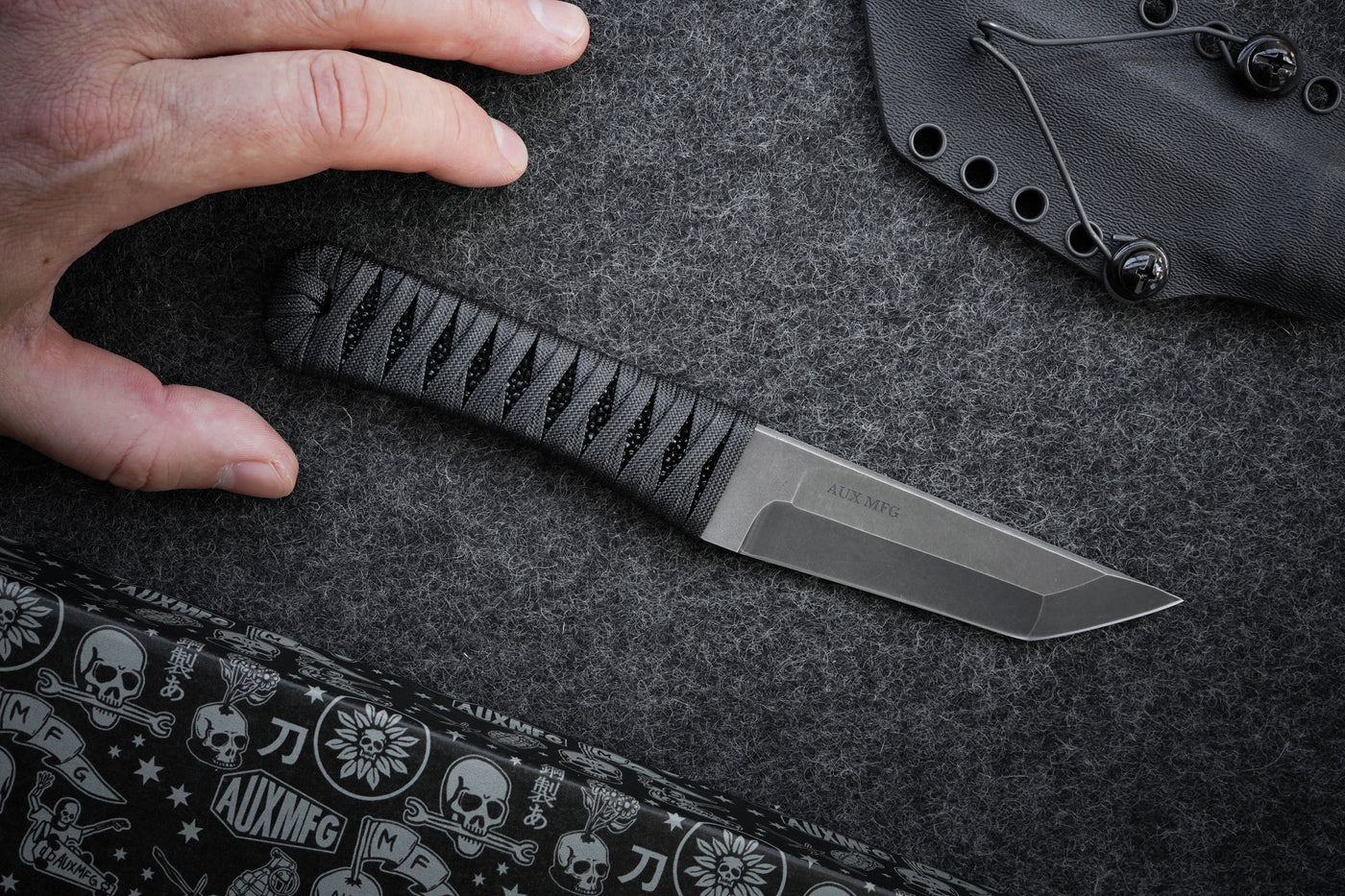 Auxiliary Manufacturing KTK Tanto Knife