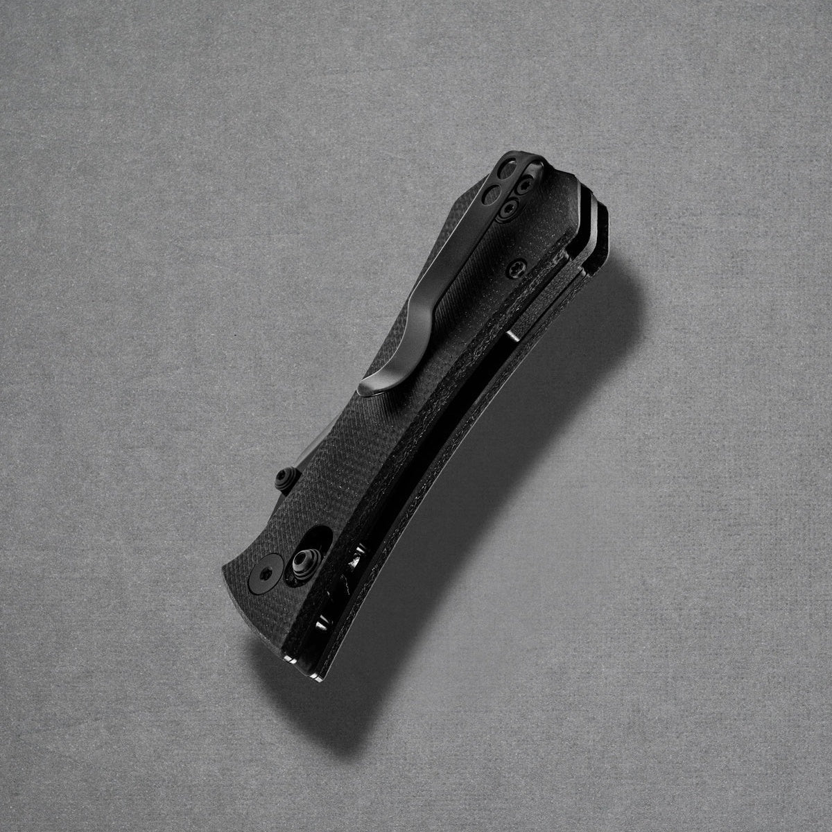 Auxiliary Manufacturing Pocket Bowie Deadhead Crossbar Knife