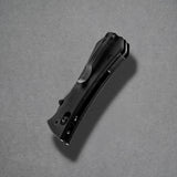 Auxiliary Manufacturing Pocket Bowie Deadhead Crossbar Knife
